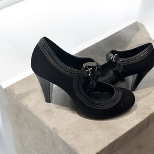 Gianni Bini -Mary Jane style sueade